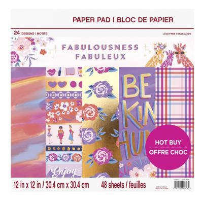 Craft Smith Fabulousness Designpapier - Paper Pad